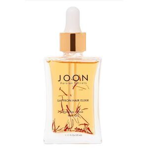 Joon Saffron Hair Elixir with Pistachio & Rose Hair Oil, (0.34 fl. Oz)